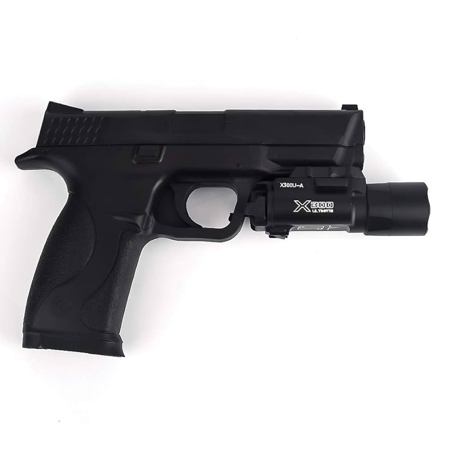 タクティカル ウェポンライト 2030ルーメン 防水 フラッシュライト サバゲー MILITARY SUREFIRE シュアファイア X300U-B LEDウェポンライト